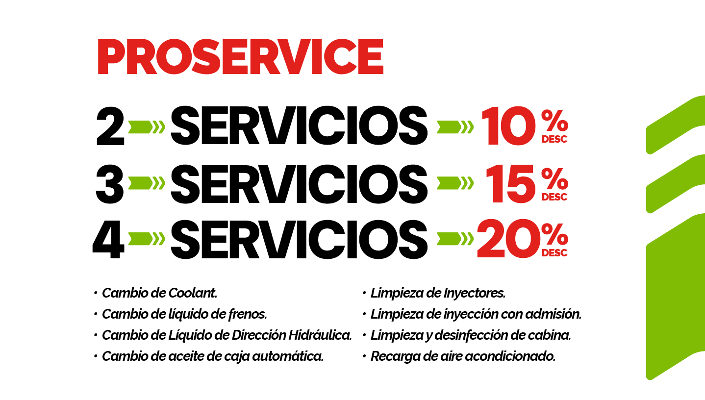 Descuentos Proservice imagen